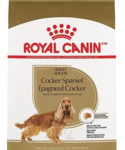 Coupon 😉 Royal Canin Breed Health Nutrition Cocker Spaniel Adult Dry 🦮 Dog Food ⭐
