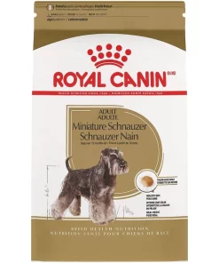 Best reviews of ✨ Royal Canin Breed Health Nutrition Miniature Schnauzer Adult Dry 🐕 Dog Food 🤩