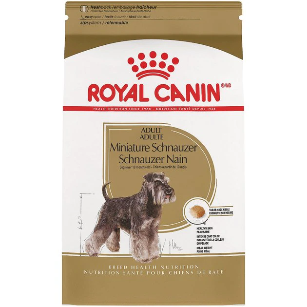 Best reviews of โจ Royal Canin Breed Health Nutrition Miniature Schnauzer Adult Dry ๐ Dog Food ๐คฉ