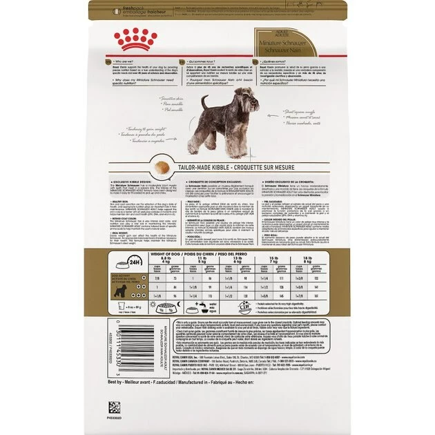 Best reviews of โจ Royal Canin Breed Health Nutrition Miniature Schnauzer Adult Dry ๐ Dog Food ๐คฉ - Image 2