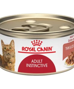 Wholesale ⭐ Royal Canin Feline Health Nutrition Adult Instinctive Thin Slices in Gravy Canned Cat Food 🔔