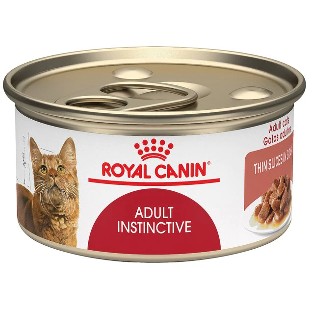 Wholesale β Royal Canin Feline Health Nutrition Adult Instinctive Thin Slices in Gravy Canned Cat Food π