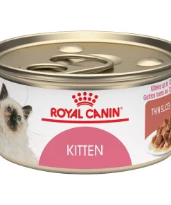 New ๐ Royal Canin Feline Health Nutrition Thin Slices in Gravy Wet Kitten Food ๐งจ