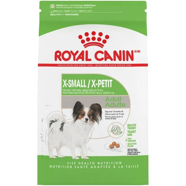 Best reviews of ๐ Royal Canin Size Health Nutrition X-Small Adult Dry ๐ Dog Food ๐ฏ