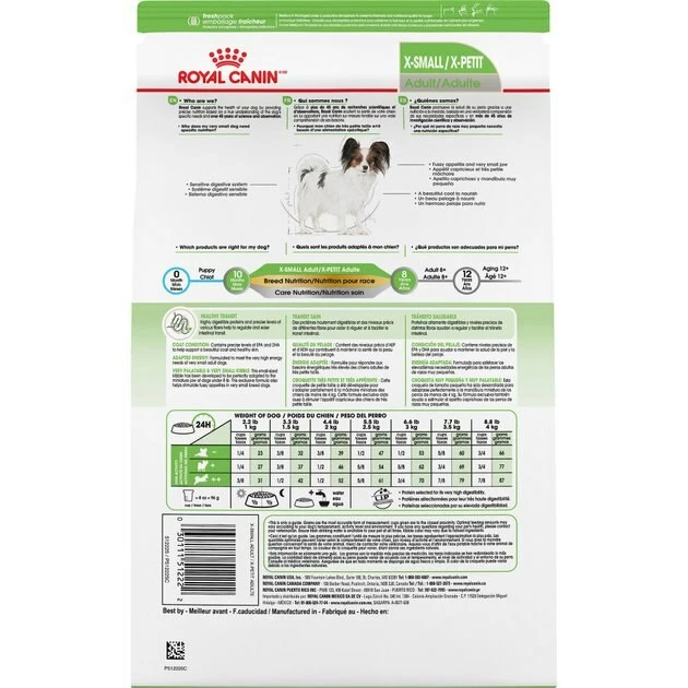 Best reviews of ๐ Royal Canin Size Health Nutrition X-Small Adult Dry ๐ Dog Food ๐ฏ - Image 2