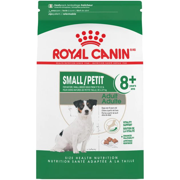 Top 10 ๐ Royal Canin Size Health Nutrition Small Adult 8+ Dry ๐ฆฎ Dog Food ๐