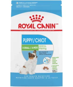 Discount 🧨 Royal Canin X-Small Puppy Dry 🐶 Dog Food ✔️