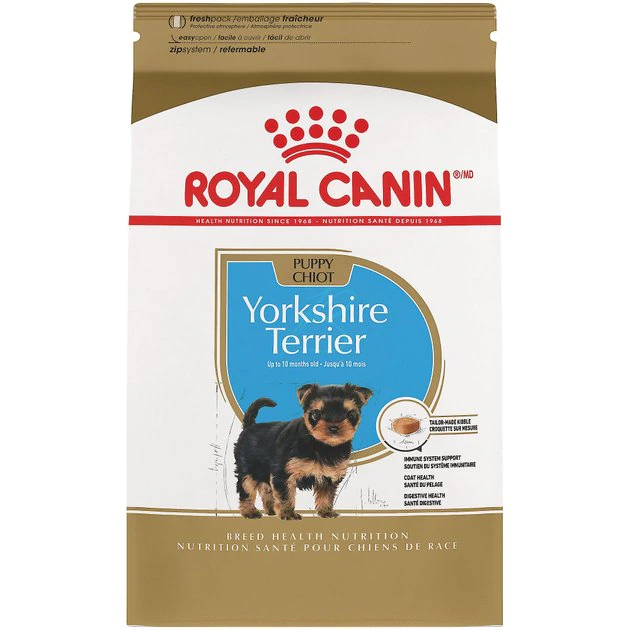 Deals ๐ฏ Royal Canin Breed Health Nutrition Yorkshire Terrier Puppy Dry ๐ถ Dog Food ๐
