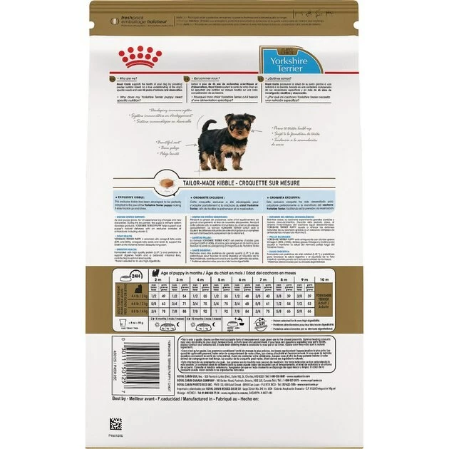 Deals ๐ฏ Royal Canin Breed Health Nutrition Yorkshire Terrier Puppy Dry ๐ถ Dog Food ๐ - Image 3