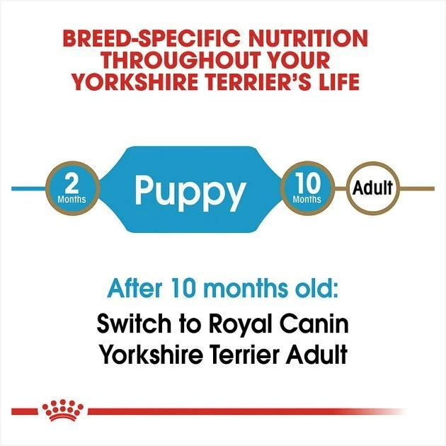 Deals ๐ฏ Royal Canin Breed Health Nutrition Yorkshire Terrier Puppy Dry ๐ถ Dog Food ๐ - Image 6