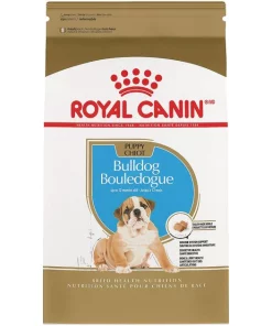 Best Sale 😉 Royal Canin Breed Health Nutrition Bulldog Puppy Dry 🦮 Dog Food 👍