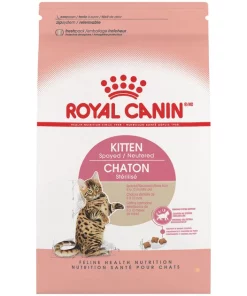 Coupon 😀 Royal Canin Feline Health Nutrition Dry Cat Food for Spayed/Neutered Kittens 💯