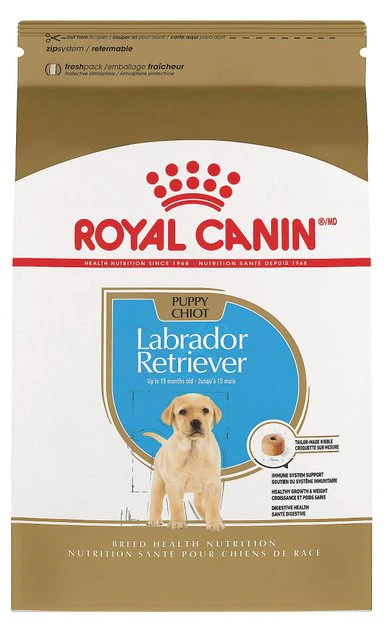 Outlet 🎉 Royal Canin Breed Health Nutrition Labrador Retriever Puppy Dry 🦮 Dog Food ❤️