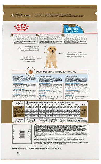 Outlet 🎉 Royal Canin Breed Health Nutrition Labrador Retriever Puppy Dry 🦮 Dog Food ❤️ - Image 2