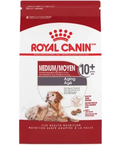 Top 10 ๐คฉ Royal Canin Size Health Nutrition Medium Aging 10+ Dry ๐ Dog Food ๐งจ