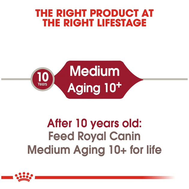 Top 10 ๐คฉ Royal Canin Size Health Nutrition Medium Aging 10+ Dry ๐ Dog Food ๐งจ - Image 5