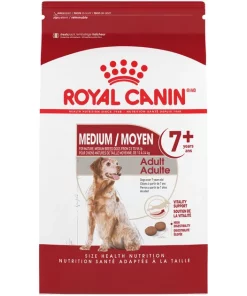 Cheapest โค๏ธ Royal Canin Size Health Nutrition Medium Adult 7+ Dry ๐ถ Dog Food โญ