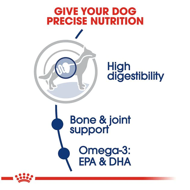 Discount ๐ Royal Canin Canine Care Nutrition Large Weight Care Adult Dry ๐ถ Dog Food ๐ - Image 4
