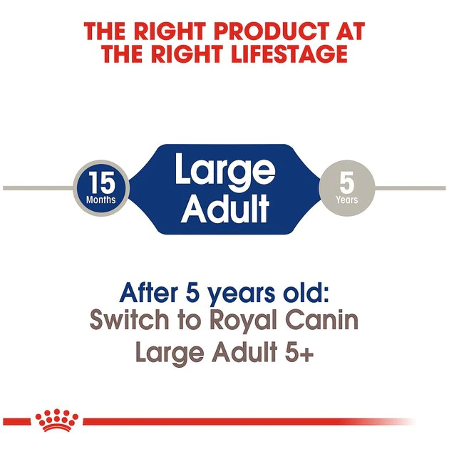 Discount ๐ Royal Canin Canine Care Nutrition Large Weight Care Adult Dry ๐ถ Dog Food ๐ - Image 5