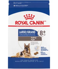 Hot Sale ๐ Royal Canin Size Health Nutrition Large Aging 8+ Dry ๐ถ Dog Food ๐