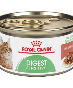 Best Sale 🎉 Royal Canin Digest Sensitive Thin Slices in Gravy Canned Cat Food ⌛