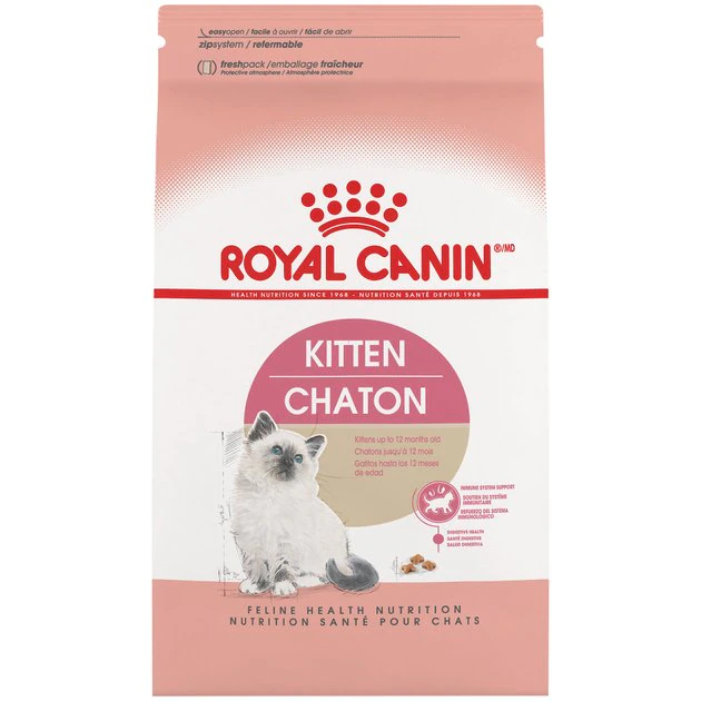 Coupon ⭐ Royal Canin Feline Health Nutrition Dry Cat Food for Young Kittens ✨