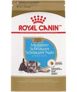 Brand new โ๏ธ Royal Canin Breed Health Nutrition Miniature Schnauzer Puppy Dry ๐ถ Dog Food โค๏ธ