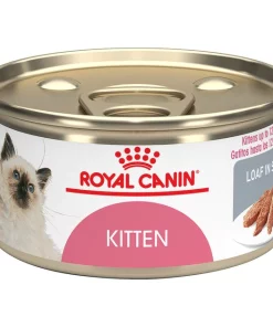 Outlet π Royal Canin Feline Health Nutrition Loaf in Sauce Canned Kitten Food π
