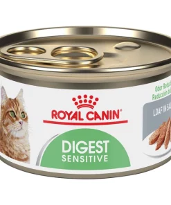 New 🤩 Royal Canin Digest Sensitive Loaf in Sauce Canned Cat Food ✨