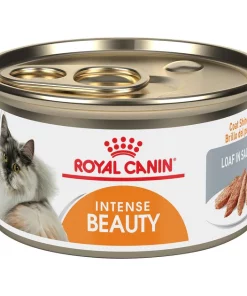 Best Pirce 🥰 Royal Canin Intense Beauty Loaf in Sauce Canned Cat Food 👍