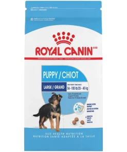 Promo 😉 Royal Canin Large Puppy Dry 🐕 Dog Food ⌛
