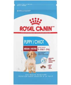 Buy 🔔 Royal Canin Medium Puppy Dry 🦮 Dog Food ✔️