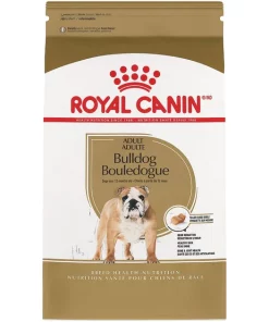 Discount 🥰 Royal Canin Breed Health Nutrition Bulldog Adult Dry 🦮 Dog Food 😍