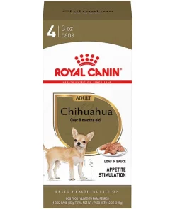 Wholesale 🎁 Royal Canin Breed Health Nutrition Chihuahua Adult Loaf In Sauce 🦮 Dog Food 👏