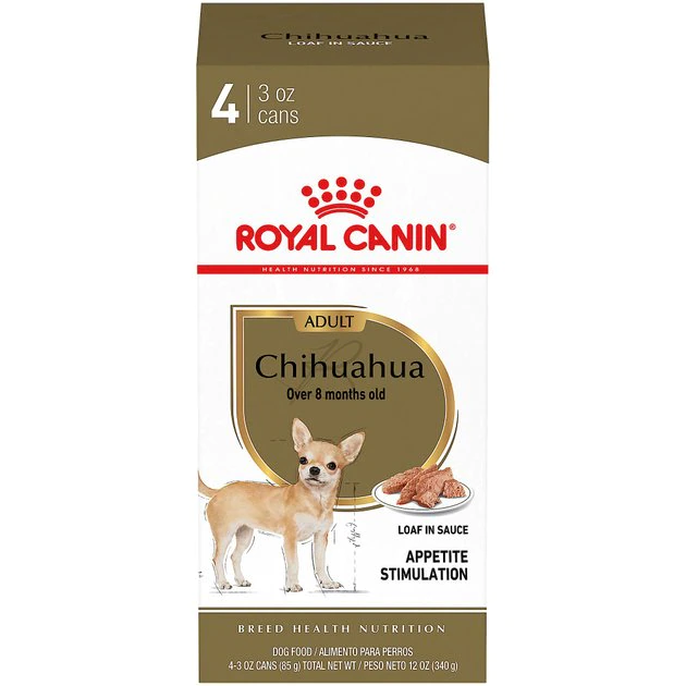 Wholesale ๐ Royal Canin Breed Health Nutrition Chihuahua Adult Loaf In Sauce ๐ฆฎ Dog Food ๐