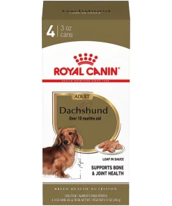 Top 10 😀 Royal Canin Breed Health Nutrition Dachshund Adult Loaf In Sauce Canned 🐶 Dog Food 🤩