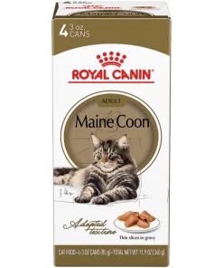 Coupon 🥰 Royal Canin Feline Breed Nutrition Maine Coon Thin Slices In Gravy Canned Cat Food 😍